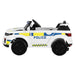 Kids Ride On Car Electric Patrol Police Toy Cars Remote