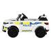 Kids Ride on Car Electric Patrol Police Toy Cars Remote