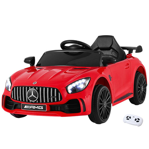 Kids Ride On Car Mercedes - benz Amg Gtr Electric Toy Cars