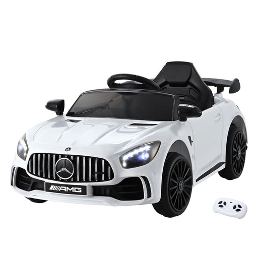 Kids Ride On Car Mercedes - benz Amg Gtr Electric Toy Cars