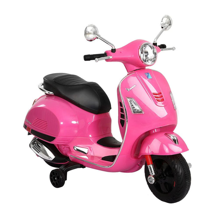 Kids Ride on Car Motorcycle Motorbike Vespa Licensed