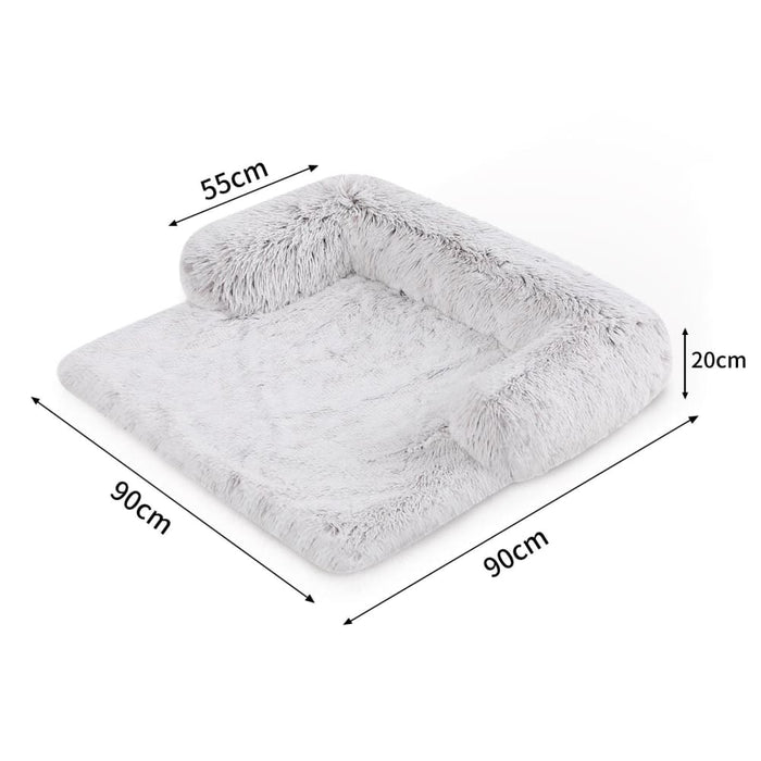 Kids Pet Sofa Bed Dog Cat Calming Waterproof Cover