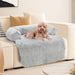 Kids Pet Sofa Bed Dog Cat Calming Waterproof Cover