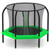 Kids 7ft Springless Hoppy 2 Trampoline Set