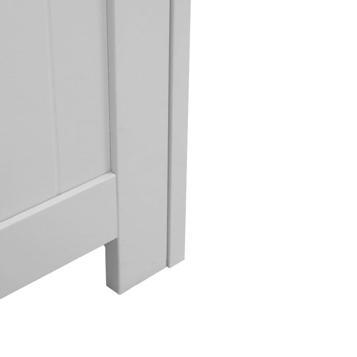 Kids Toy Box Storage Chest Cabinet White Container Clothes