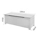 Kids Toy Box Storage Chest Cabinet White Container Clothes