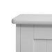 Kids Toy Box Storage Chest Cabinet White Container Clothes