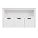 Kids Toy Storage Unit Organiser Box Bookshelf Children
