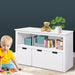 Kids Toy Storage Unit Organiser Box Bookshelf Children