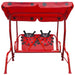 Kids Swing Seat Red Aonab