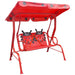 Kids Swing Seat Red Aonab