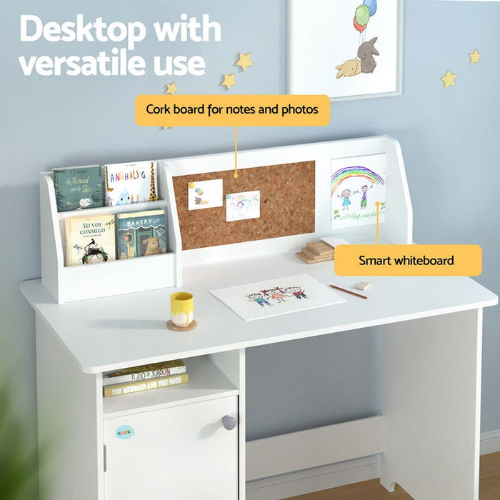 Kids Table And Chair Set Children Study Play Toys Desk W/