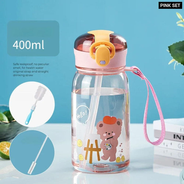 Kids Travel Straw Cup