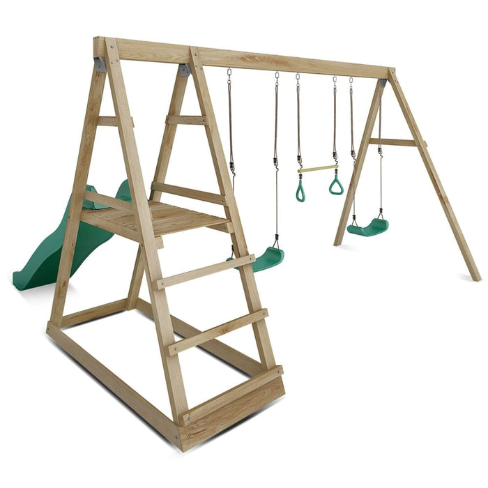 Kids Winston 4 Station Swing & Slide