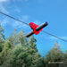 Kids Woomera Flying Fox + Red Monkey Swing