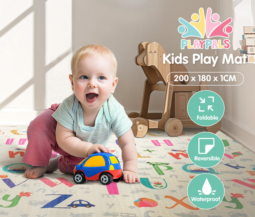 Kids Play Mat Baby Crawling Folding Xpe Foam Double Pad Non-Slip Carpet