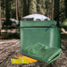 Kiliroo 3x4m Large Waterproof Camping Tarp Tent Forest Green