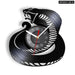 King Cobra Vinyl Record Wall Clock