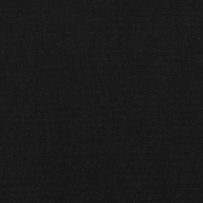 King Single Size Box Spring Bed With Mattress Black 106x203