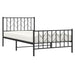 King Single Size Metal Bed Frame with Headboard