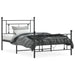 King Single Size Metal Bed Frame with Headboard