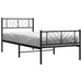 King Single Size Metal Bed Frame with Headboard