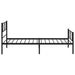 King Single Size Metal Bed Frame with Headboard
