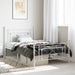 King Single Size Metal Bed Frame with Headboard