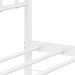 King Single Size Metal Bed Frame with Headboard