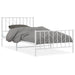King Single Size Metal Bed Frame with Headboard