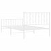 King Single Size Metal Bed Frame with Headboard