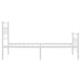 King Single Size Metal Bed Frame with Headboard