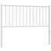 King Single Size Metal Headboard White 107 Cm Tpbklo