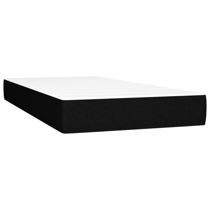 King Single Size Pocket Spring Bed Mattress Black