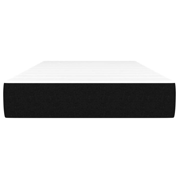 King Single Size Pocket Spring Bed Mattress Black