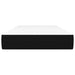 King Single Size Pocket Spring Bed Mattress Black