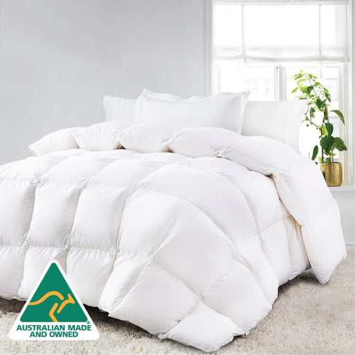 King Size Australian Made Ultra Warm Winter Microfibre