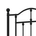 King Size Metal Bed Frame with Headboard and Footboard
