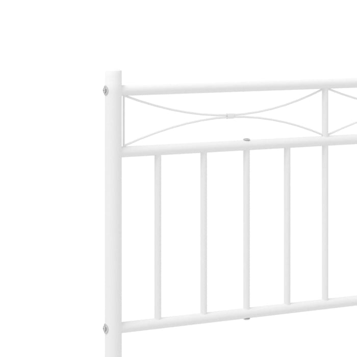 King Size Metal Bed Frame with Headboard
