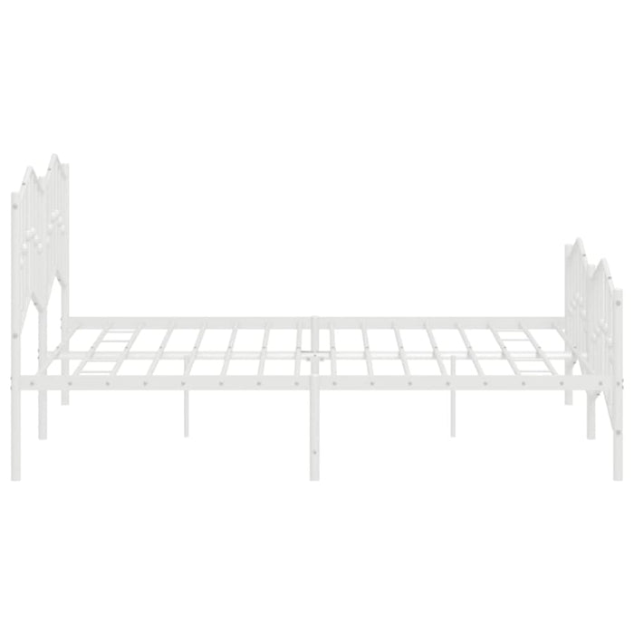 King Size Metal Bed Frame with Headboard