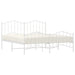 King Size Metal Bed Frame with Headboard