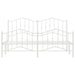 King Size Metal Bed Frame with Headboard