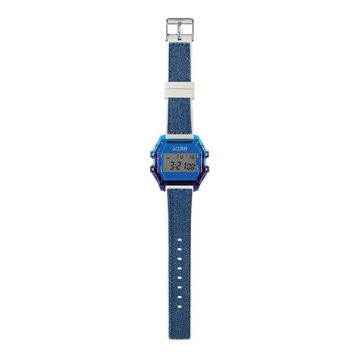 Iam-kit530 Men’s Quartz Watch Blue 44 Mm