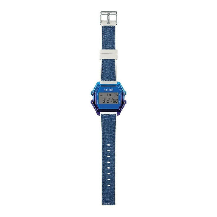Iam-kit530 Men’s Quartz Watch Blue 44 Mm