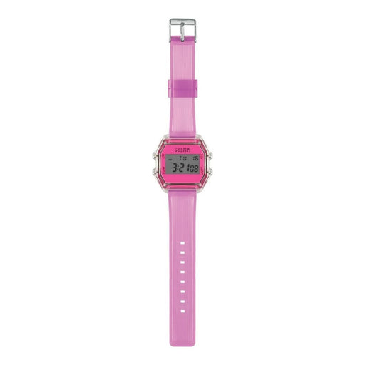 Iam-kit543 Ladies Quartz Watch Fuchsia 40mm