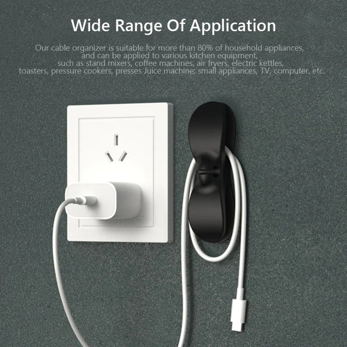 Kitchen Cord Winder For Appliances Cable Organizer