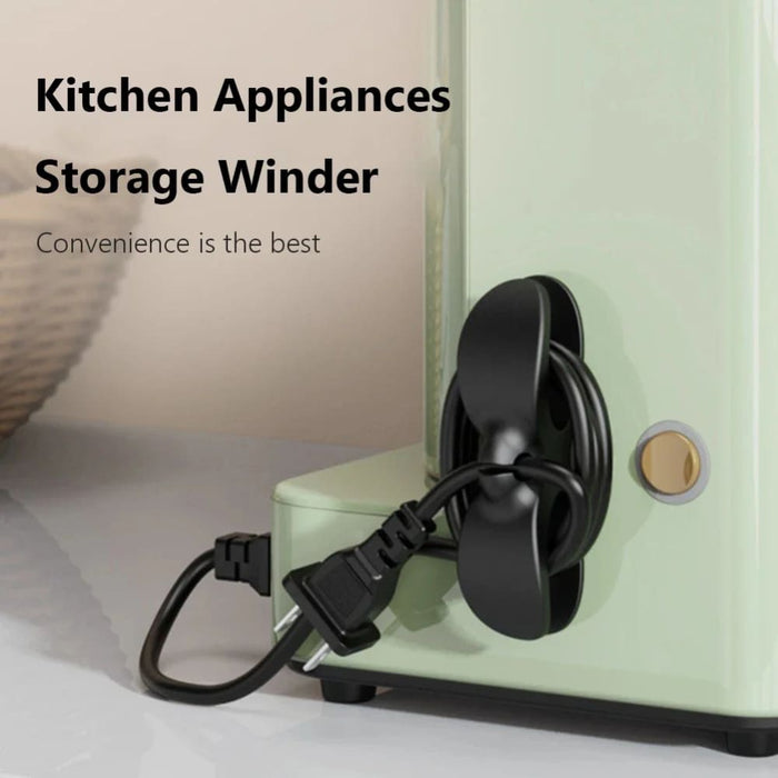 Kitchen Cord Winder For Appliances Cable Organizer