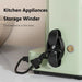 Kitchen Cord Winder For Appliances Cable Organizer