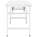 Kitchen Folding Work Table 100x60x80 Cm Stainless Steel