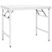 Kitchen Folding Work Table 100x60x80 Cm Stainless Steel